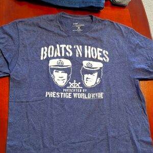 Stepbrothers BOATS 'N HOES SS Tshirt XL